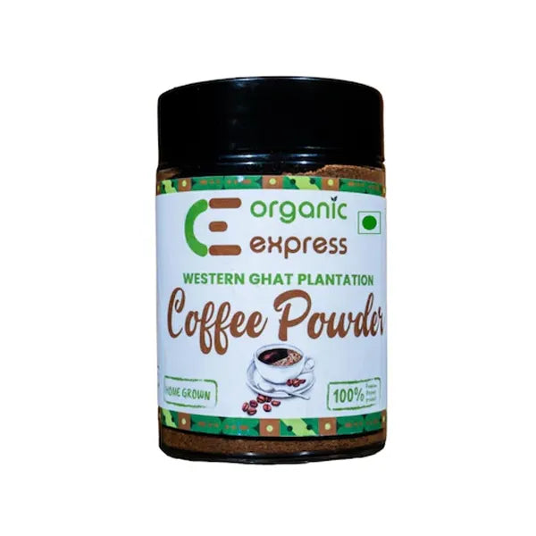 Organic Express Western Ghat Plantation Coffee Powder